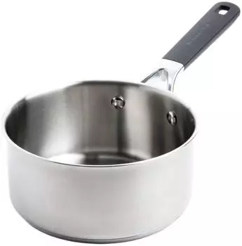 KitchenAid Stielkasserolle Edelstahl 2,1 L &Oslash; 18 cm
