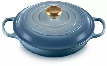 Le Creuset Gourmet-Profitopf 26 cm chambray