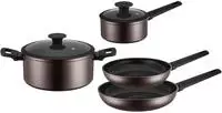 M&Auml;SER Bratentopf "Steallara" Set, 4 tlg. tlg. Aluminium