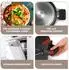 GOURMETmaxx Kochtopf Alugass energiesparrend 5,8 L 24 cm