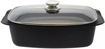 Elo BASIC Quatrorondo Br&auml;ter 32cm mit Glasdeckel &Oslash;:40cm