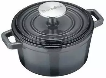 Berndes B.iron Serviertopf Deckel 0,75 L &Oslash; 14 cm Schwarz