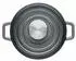 Berndes B.iron Serviertopf Deckel 0,75 L Ø 14 cm Schwarz