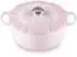 Le Creuset Bräter Signature Blume in shell pink (26 cm / 5,3 l)