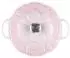 Le Creuset Bräter Signature Blume in shell pink (26 cm / 5,3 l)