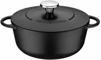 Tramontina Trento Br&auml;ter Gusseisen Starflon-beschichtet 6L &Oslash; 28 cm