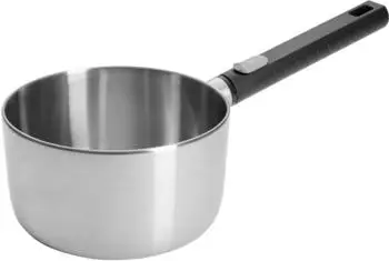Woll Logic Steel Stieltopf H 10 x &Oslash; 18 cm