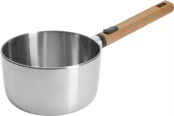 Woll Milchtopf Logic Steel Edelstahl 18/10 5-Schicht-Aufbau 1-tlg.