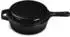 Echtwerk Schmortopf/Grillpfanne 2-in-1 Set Schwarz