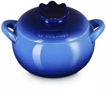 Le Creuset Mini-Cocotte Blaubeere 480 ml Azure