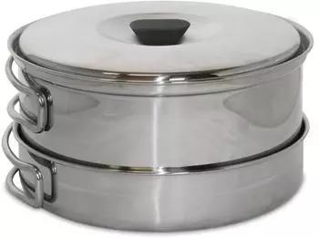 Enders Kochtopfset Culina 6-tlg. Silber Edelstahl
