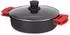 Kinvare Topf Antihaftbeschichtung Molten Deckel Ø 28 cm Schwarz