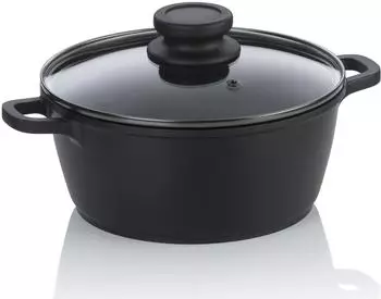 Kela Fleischtopf Atura &Oslash; 20 cm Schwarz