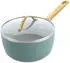GreenPan Padova Reserve Kasserolle Stielkasserolle hellblau 18 cm Blau