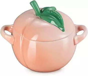 Le Creuset Mini-Cocotte Erdbeere 580 ml Pfirsisch