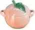 Le Creuset Mini-Cocotte Erdbeere 580 ml Pfirsisch