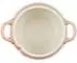 Le Creuset Mini-Cocotte Erdbeere 580 ml Pfirsisch
