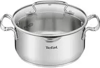 Tefal Kochtopf "Duetto+" Edelstahl 18/10