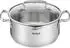 Tefal Kochtopf Duetto+ Edelstahl 18/10 Glasdeckel Ø 20 cm