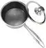 Cheffinger Saucentopf Deckel 18/10 Edelstahl Ø 24 cm Silber