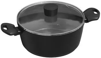 Michelino Fleischtopf Nora New Line &Oslash; 28 cm Schwarz