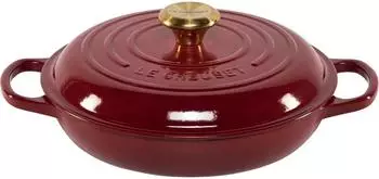 Le Creuset Gourmet-Profitopf Signature 26 cm Garnet