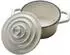 Käfer Serviertopf Mini-Cocotte 10,5 x 5 x 10,5 cm Ø 10,5 cm weiß