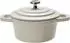 Käfer Serviertopf Mini-Cocotte 10,5 x 5 x 10,5 cm Ø 10,5 cm weiß