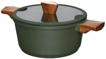 Resto Kitchenware Sadr Bratentopf 24 cm 4,6 l Aluminiumguss Antihaft