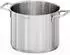 Hanseatic Daily Kochtopf 22 cm 6,8 l Edelstahl Glasdeckel