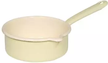 Riess mit Ausguss 16 cm gelb