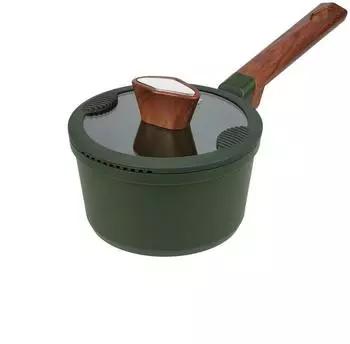 Resto Kitchenware Sadr So&szlig;entopf 1,4 l 16 cm Aluminiumguss Antihaft Induktion mit Glasdeckel