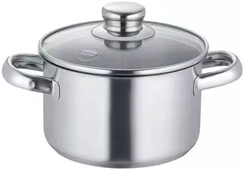 Berndes New Roma Kochtopf 16 cm Edelstahl