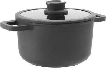 BergHOFF LEO STONE Kochtopf 14 cm Antihaft Schwarz