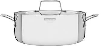 Tramontina Grano Bratentopf 24 cm Edelstahl