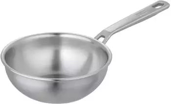 Kuhn Rikon Culinary Fiveply Sauteuse 16 cm Edelstahl