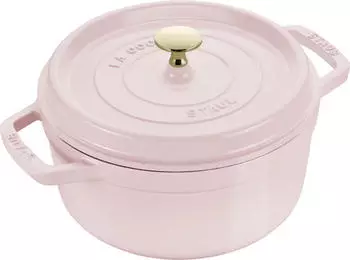 Staub La Cocotte Cocotte 22 cm Gusseisen Rosa