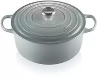 Le Creuset 21177028717041, Le Creuset Braadpan Signature 'Sea Salt' 28cm 6.7l