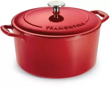 Tramontina Bestow 6 Br&auml;ter 28 cm 6,2 l Gusseisen Rot