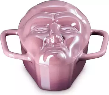 Le Creuset Star Trek Talosian Mini-Cocotte 300 ml Mauve Pink