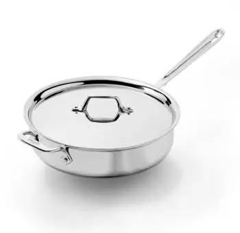 All-Clad D3 Sauteuse Edelstahl