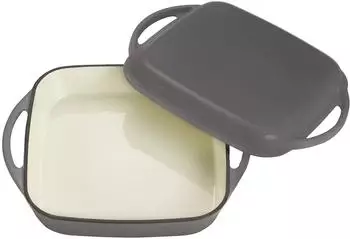 Echtwerk Br&auml;ter 6 cm Gusseisen Grau