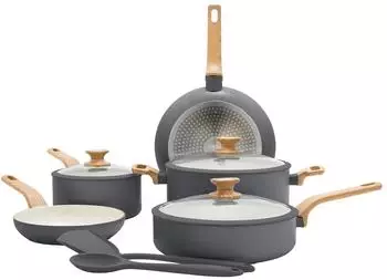 GreenPan Essence Pfannenset 5-tlg. Grau