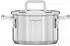 Hanseatic DAILY Kochtopf 16 cm Antihaft Silber