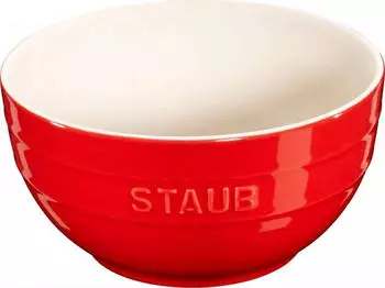 Staub Ceramique Sch&uuml;ssel 18 cm Rot