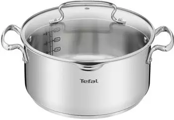 Tefal Duetto+ Kochtopf 24cm mit Deckel (G7194636)