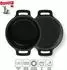 Stoneline Mini Cocotte 9 cm Schwarz
