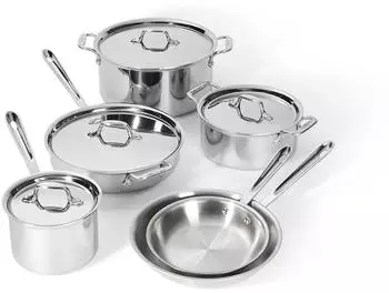 All-Clad D3 Topfset 10-tlg.