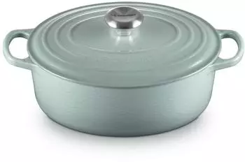 Le Creuset Signature Br&auml;ter 27 cm Sea Salt