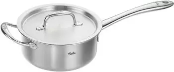 Fissler M5 Pro-Ply Stielkasserolle 20 cm Edelstahl Silber